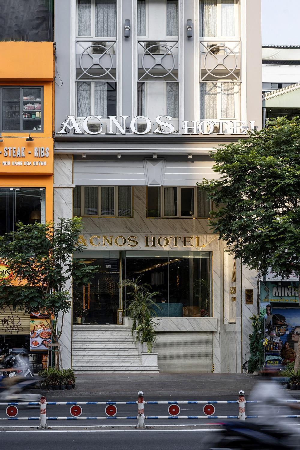 Acnos Hotel TP. Hồ Chí Minh Ngoại thất bức ảnh