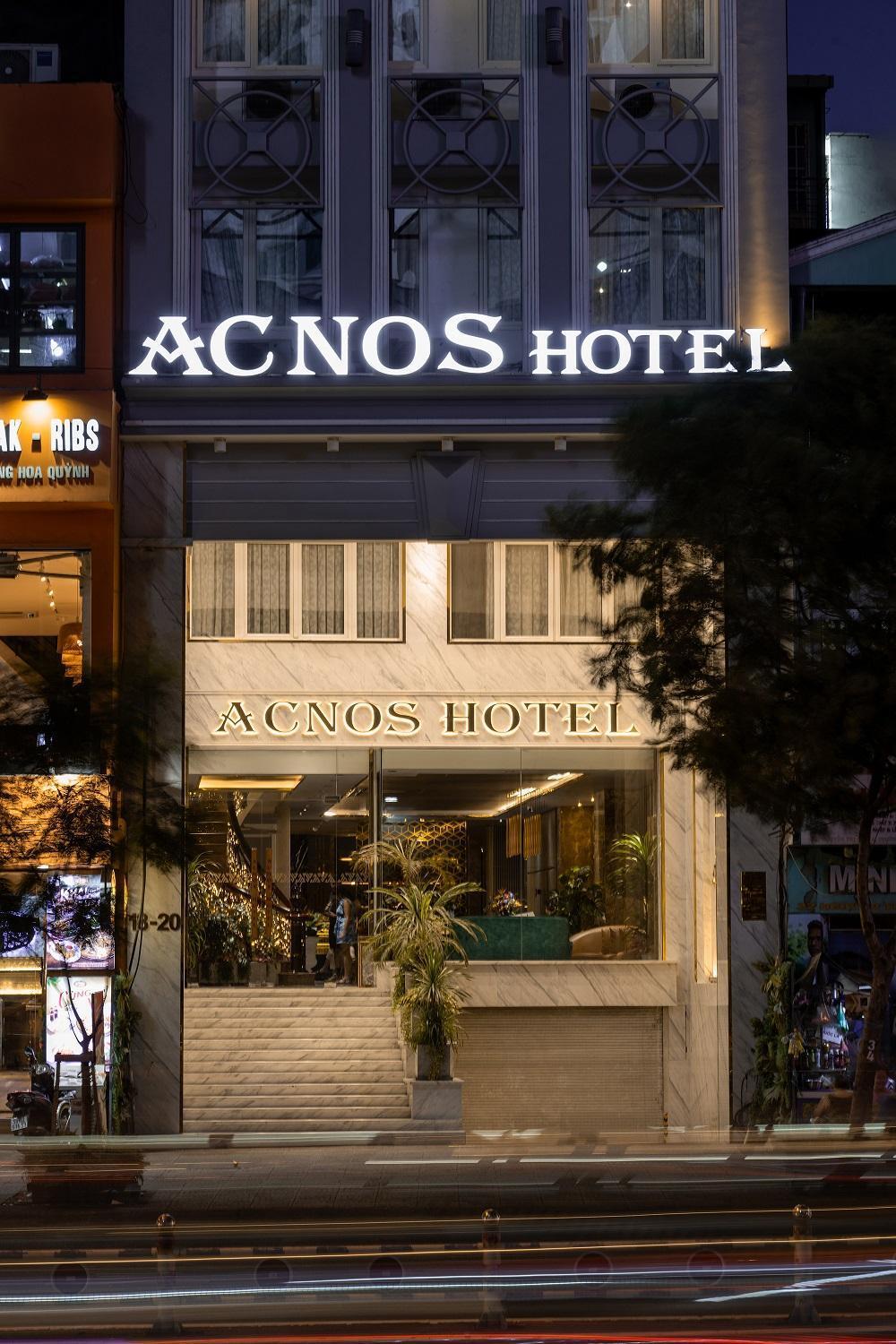 Acnos Hotel TP. Hồ Chí Minh Ngoại thất bức ảnh