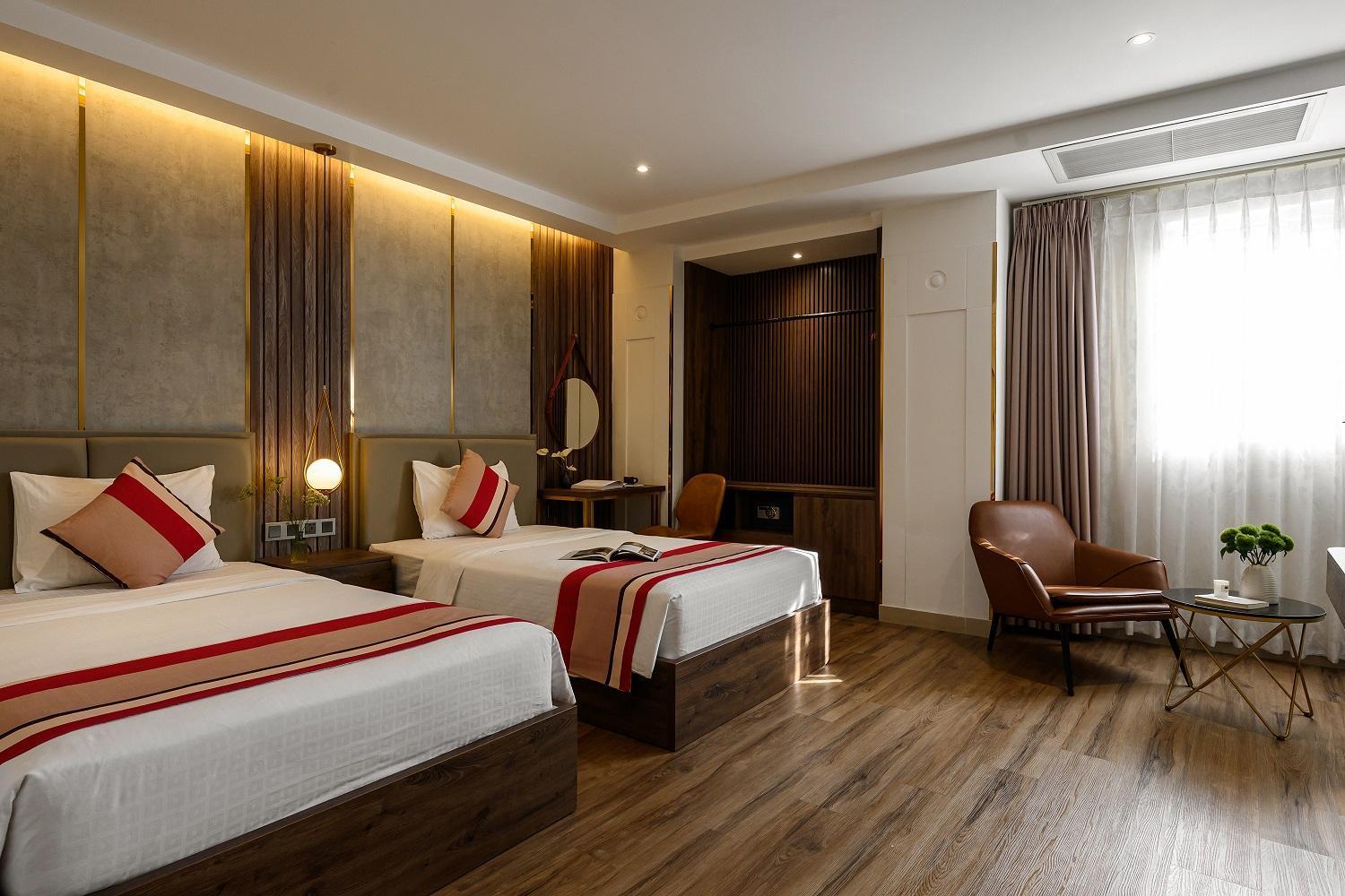 Acnos Hotel TP. Hồ Chí Minh Ngoại thất bức ảnh